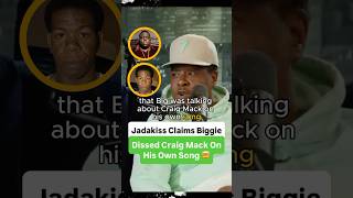 Jadakiss Claims Biggie Dissed Craig Mack On His Own Song 🤯