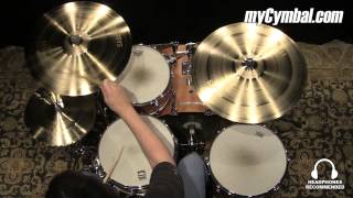 Video thumbnail for Sabian 20" Paragon Crash Cymbal (NP2008N-1080814G) by Memphis Drum Shop