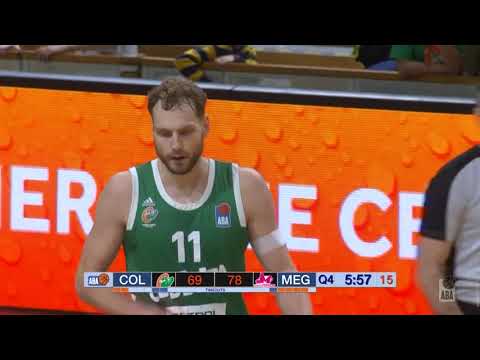 ABA Liga 2019/20 highlights, Round 12: Cedevita Olimpija - Mega Bemax (21.12.2019)