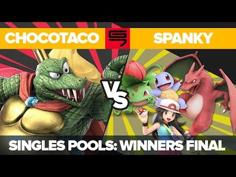 ChocoTaco vs Spanky - Ultimate Singles: Pools R1 Winners Final - Genesis 7 | Lucas vs PT