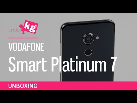 Vodafone Smart Platinum 7 Unboxing [4K]