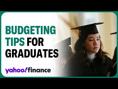 How the 50/30/20 budgeting model can help college graduates