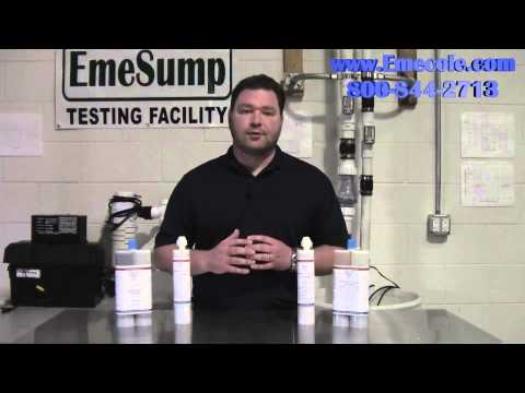 Part of a video titled Polyurethane Vs Epoxy for Foundation Wall Crack Injection - YouTube