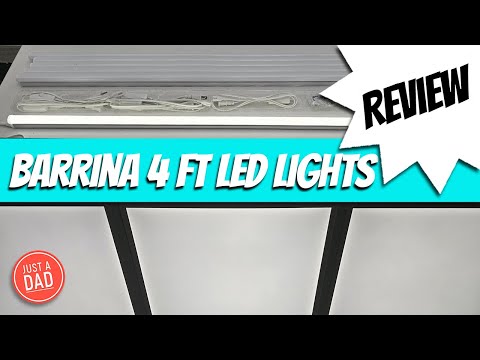 Barrina T5 4ft LED Lights REVIEW  *Easy to Install*