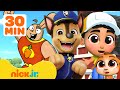 30 MINUTES Of Animal Adventures W PAW Patrol Chase Super Duper Bunny League More Nick Jr