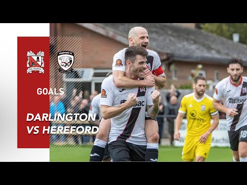 Goal: Darlington v Hereford