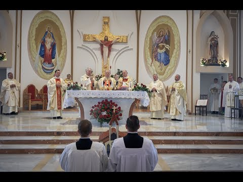 Satu Nou (BC): Sfinţirea bisericii "Sfântul Mihail" şi consacrarea altarului (21 oct. 2018)