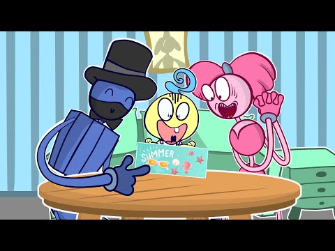 DAILY LIFE of MOMMY LONG LEGS //Delicious PJ Pug-A-Pillar // Poppy Playtime Mukbang Animation