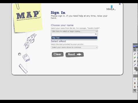 Map Testing Proctor Instructions