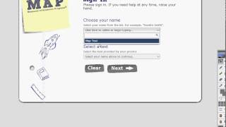 Map testing proctor instructions