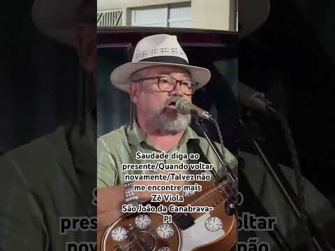 Grande cantoria em São João da Canabrava-PI- Zé Viola da show de cantoria