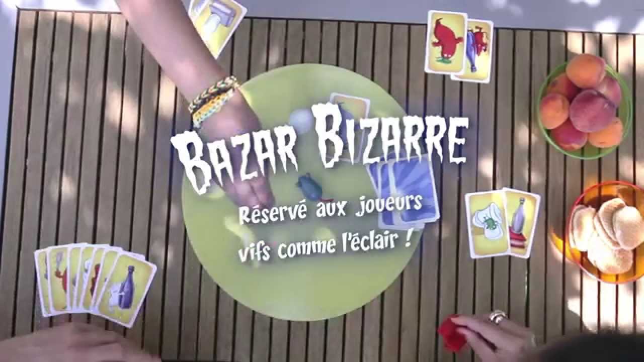 Bazar Bizarre : jeu d'inférence - Lutin Bazar