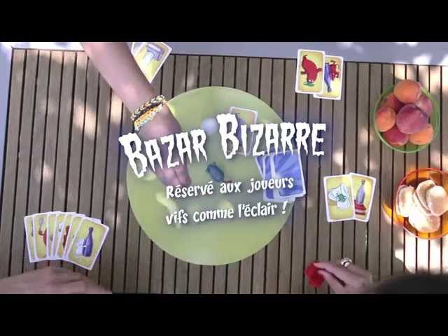 Vidéo teaser pour GIGAMIC - Bazar Bizarre