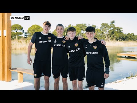 Dynamos Talente | Trainingslager in Belek | Tag 3