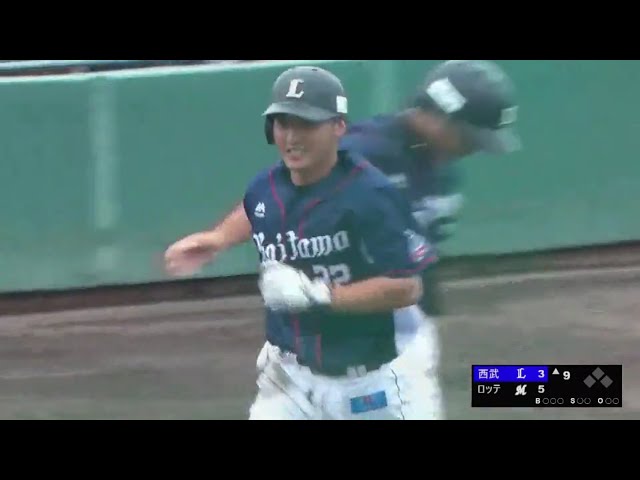 【ファーム】土壇場から同点弾!! ライオンズ・永江の2ランHR!! 2018/6/14 M-L(ファーム)