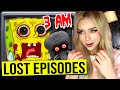 Do NOT WATCH These Lost Episodes Of Kids TV Shows At 3AM
