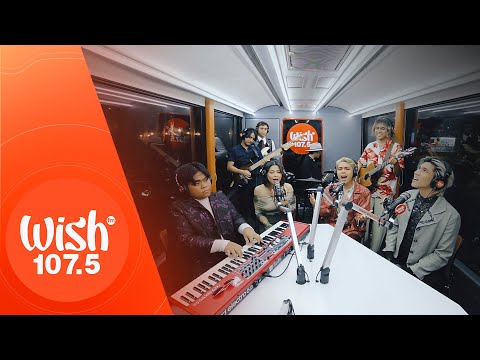 Cup of Joe and Janine Teñoso perform "Tingin" LIVE on Wish 107.5 Bus