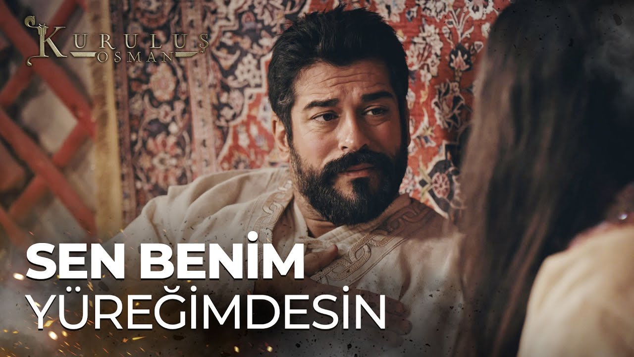 ''Sen benim gündüz güneşim, gece ayımsım...'' - Kuruluş Osman