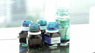 Krishna Fountain Pen Inks