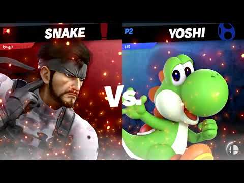PSG Blastzone: Lycan (Snake) vs Sugoi | Snoop (Yoshi) - Winners Semis