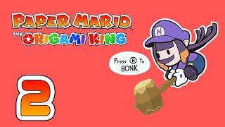 Thumbnail for 【Paper Mario: The Origami King】 BBBBBBB 【#2】 (3:38:21)