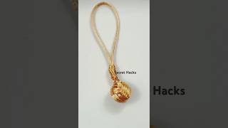 How to make a monkey’s fist paracord keychain #shortsfeed #keychain #monkeys  #paracordtutorials