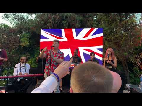 Michael Rice - Bigger than us | Eurovision 2019 - UK 🇬🇧 Live at British ambassador house in Israel