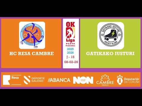 HC RESA CAMBRE - GATIKAKO IUSTURI