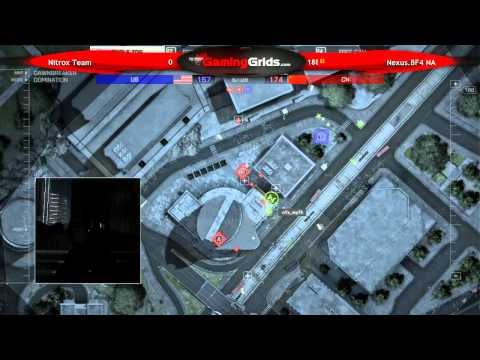 GamingGrids.com - $1,500 5v5 DOM - R2 on Dawnbreaker - Nexus.BF4 NA vs. Nitrox Team