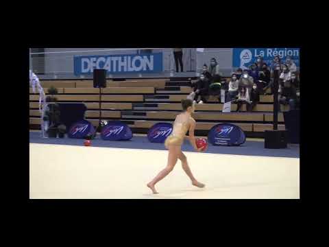 Sixtine De Laval ballon. National B 12-13. Championnat de France 2021/22.