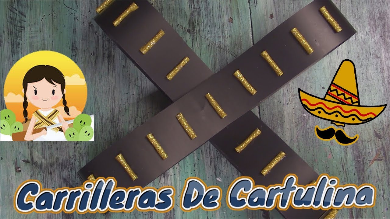 Carrilleras De Cartulina 😉