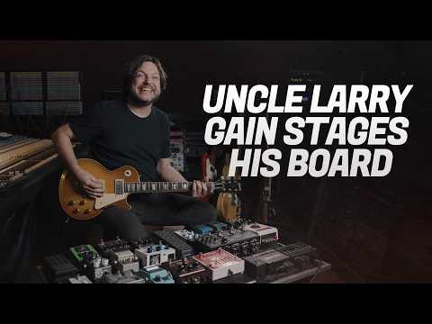 Bukovoc's Deluxe Pedalboard: Boosts, Overdrives, & EQs