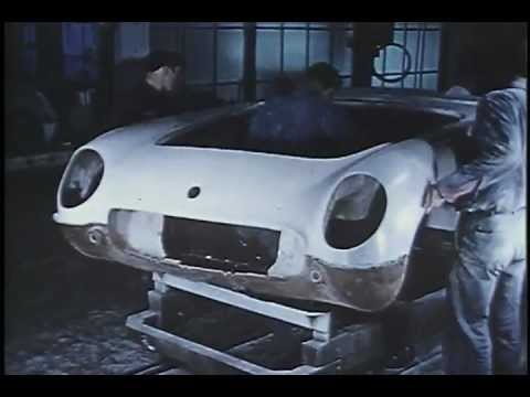 , title : 'First Corvettes Being Built - 1953'
