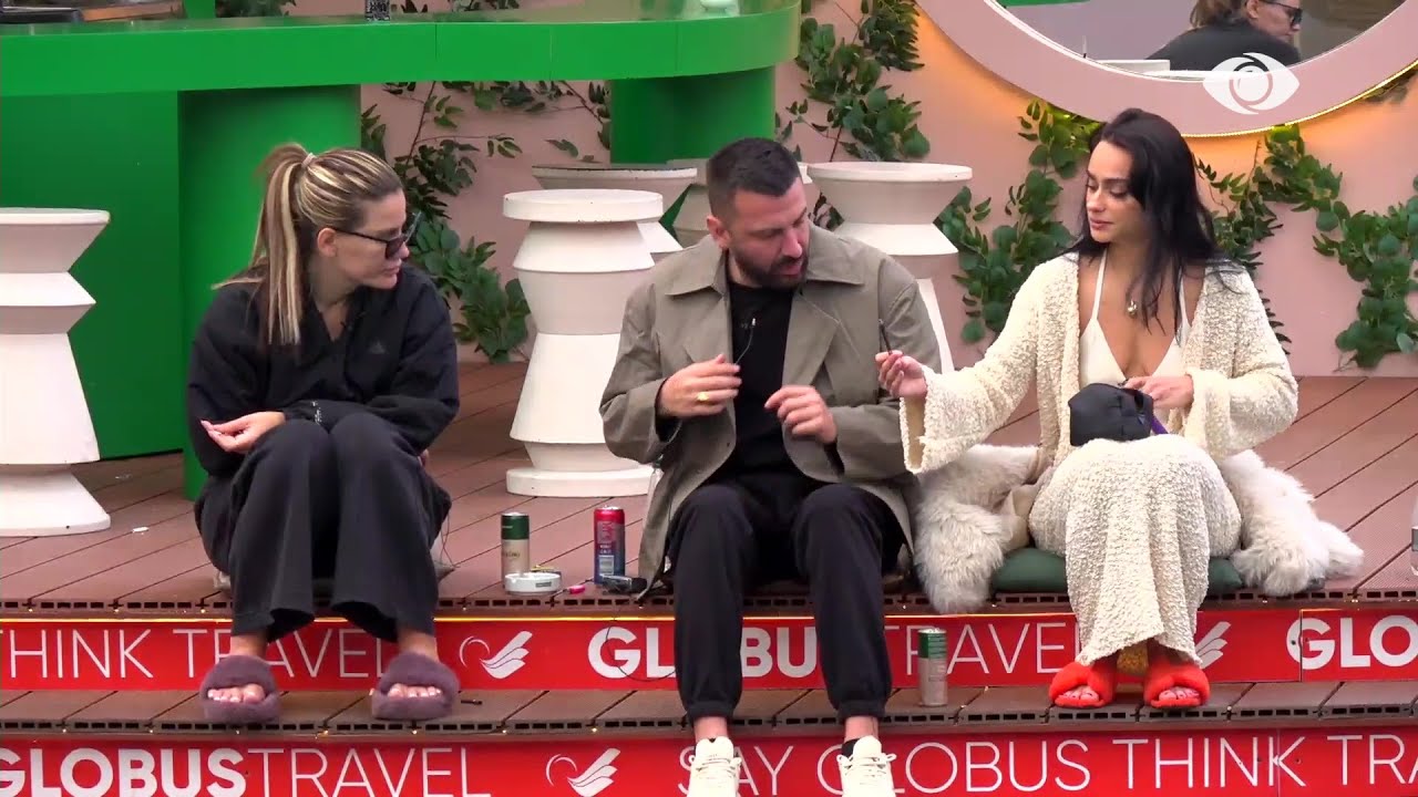 Nuk dua të dalë Livia, duhet të mbajë vetë veten/ Egli bisedon me Kelly-n