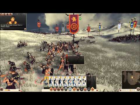 Rome 2 Battle Iceni vs Suebi