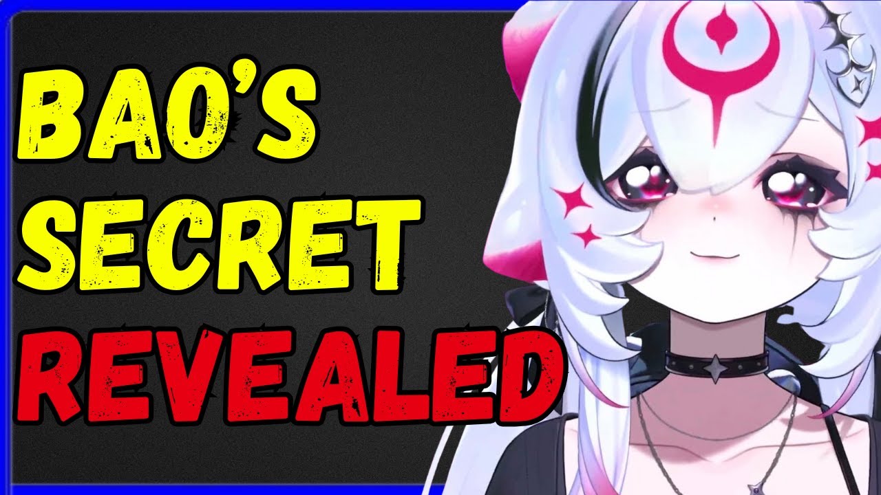 Bao SECRET REVEALED as she returns, V4Mirai new Gen? , Super Typhoon , Regis Altare COLLAB