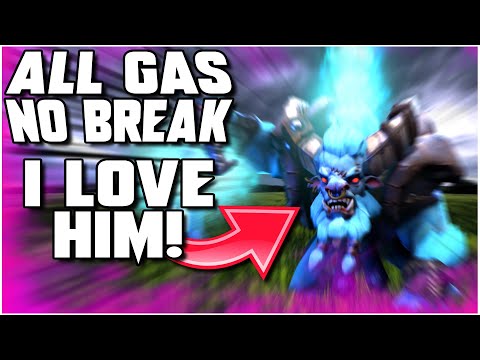 SPIRIT BREAKER is ALL GAS NO BREAKS, and Grubby LOVES IT! - A to Z - Dota 2