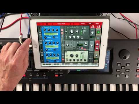 THOR Polysonic Synthesizer - Let’s Play - iPad Live