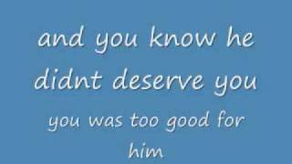 Joe- I wont let him hurt you lyrics