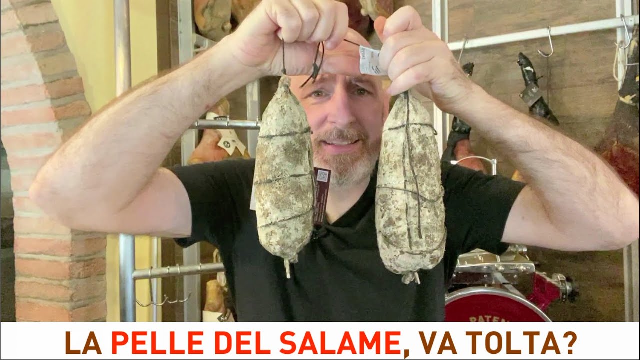 La pelle del salame va tolta prima o dopo il taglio lorenzorizzieri.it