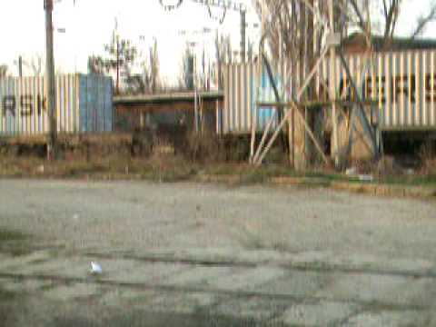 Marfar intrand in statia Suceava tras de 2+1 locomotive