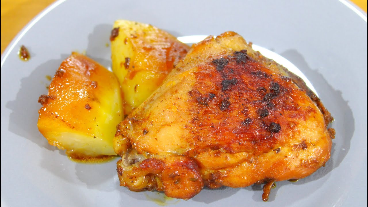 AGORA SÓ FAÇO ASSIM, FRANGO ASSADO NA PANELA DE PRESSÃO MUITO SUCULENTO - PRONTO EM POUCOS MINUTOS