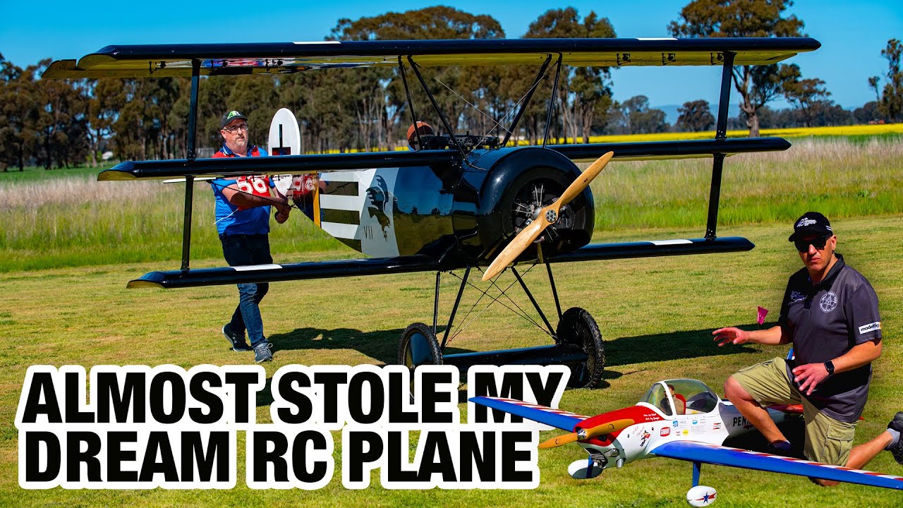 What is a Giant Scale RC Airplane? Tipseri