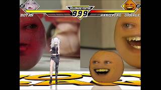 【MUGEN】獅白ぼたん VS ウザいオレンジ