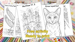 Free Printable Coloring Pages