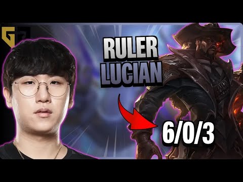GEN Ruler BOTTOM Lucian vs Xayah | 15.10