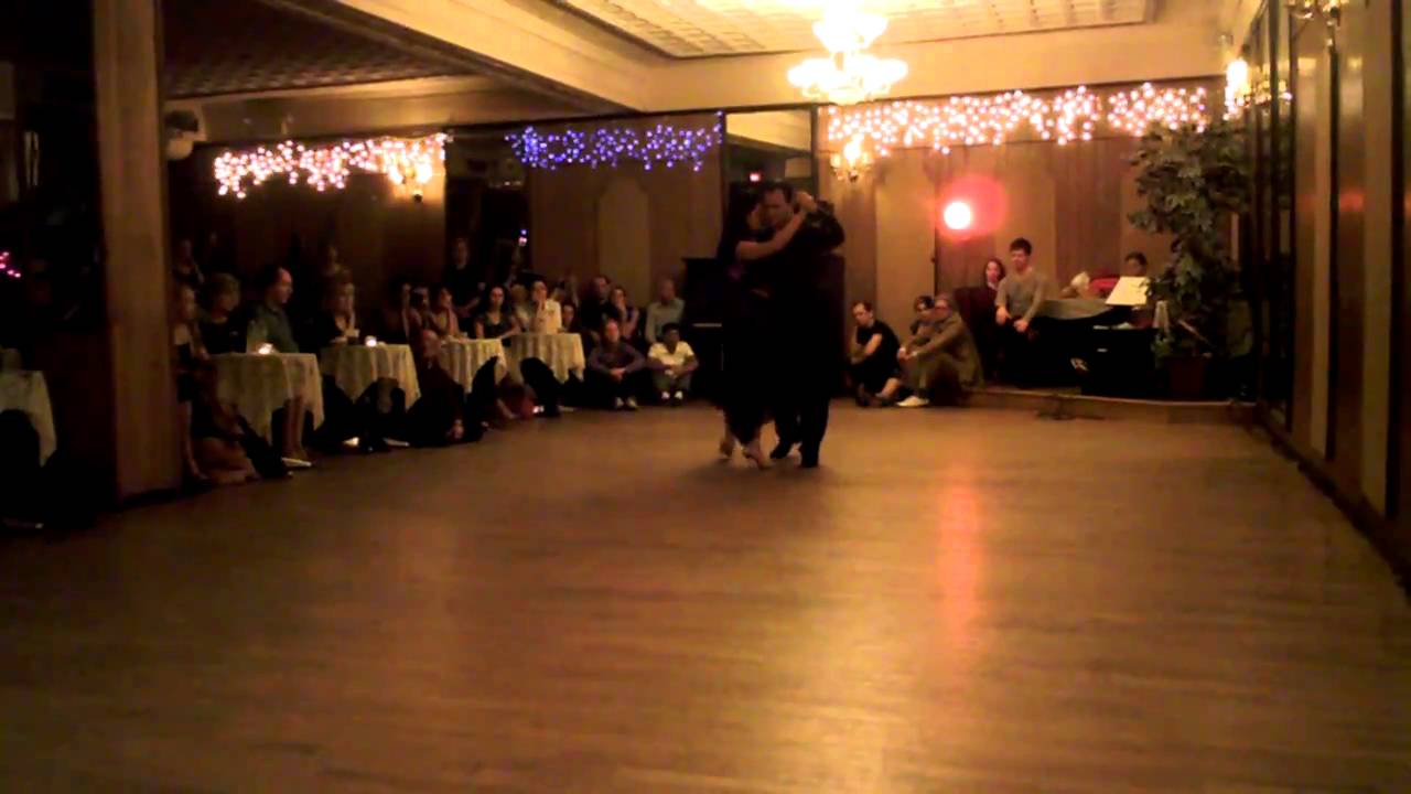 Oscar Mandagaran & Georgina Vargas @ Ukranian Rest. NYC (1)