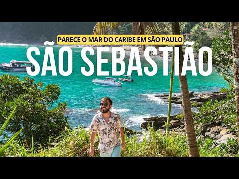 SÃO SEBASTIÃO - SP | Roteiro de 3 dias COM PREÇOS | Um paraíso no litoral norte!