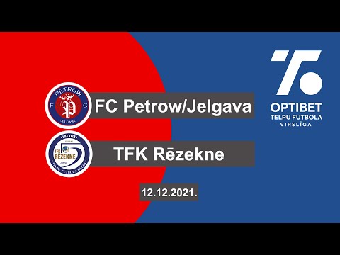 FC Petrow/Jelgava - TFK Rēzekne [Optibet telpu futbola virslīga 21/22 Highlights]
