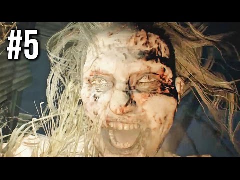 Resident Evil 7 Gameplay Walkthrough Part 5 - Needed that Grenade Launcher! (no commentary)